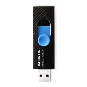 فلش مموری USB 3.2 ای دیتا مدل UV320 ظرفیت 128 گیگابایت