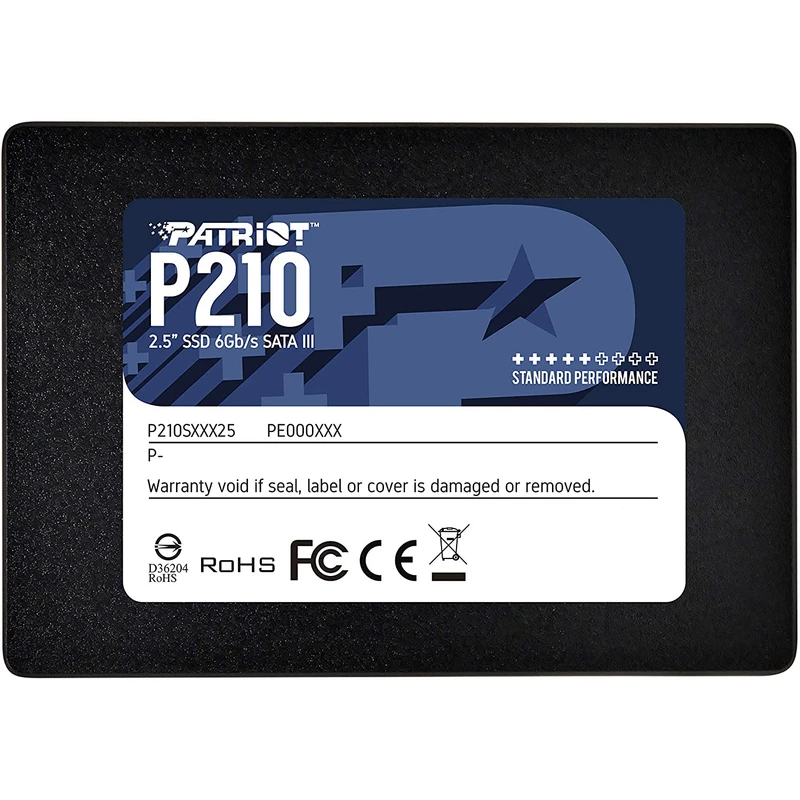 اس اس دی اینترنال SATA III پتریوت مدل P210 ظرفیت 128 گیگابایت