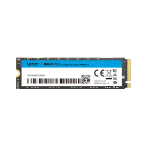 اس اس دی اینترنال لکسار مدل NM610 M.2 2280 ظرفیت 500گیگابایت