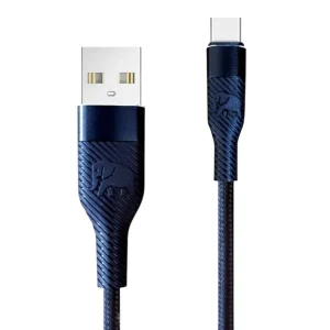 کابل تبدیل USB به USB-C الفنت مدل ES-02 طول ۱ متر