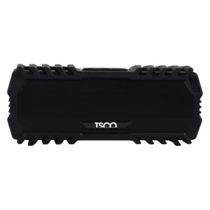 اسپیکر بلوتوثی قابل حمل تسکو مدل TS 23151 با توان خروجی 10 وات، باتری لیتیوم یونی 1500 میلی‌آمپر ساعت، بلوتوث نسخه 5.0، پشتیبانی از U Disk، TF Card، FM و AUX، مدت زمان پخش 6 تا 7 ساعت