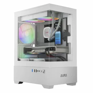 کیس گیمینگ Core i5 11400F با ۱۶ گیگابایت رم و RX580 ۸ گیگابایت