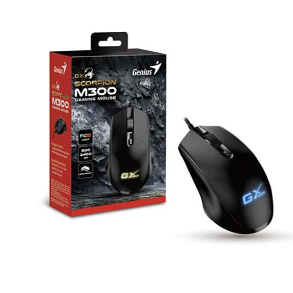 ماوس جنیوس مدل Scorpio M300