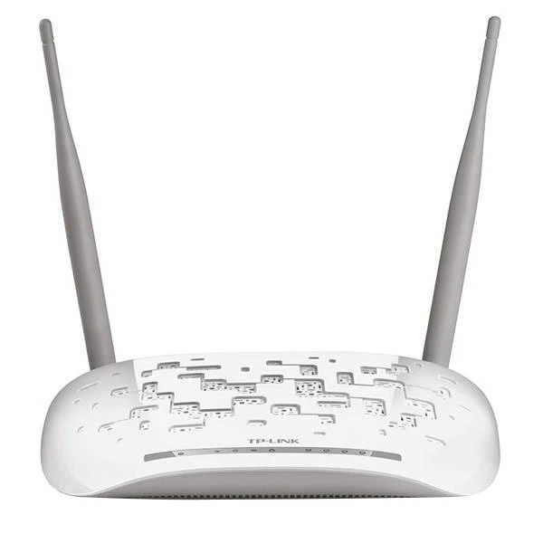 مودم روتر ADSL2 Plus بی‌سیم N300 تی پی-لینک مدل TD-W8961N (دست دوم)
