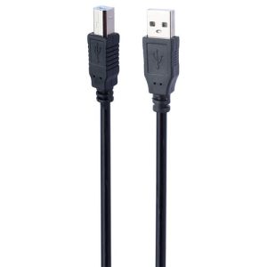 کابل رابط پرینتر USB طول 3 متر، مناسب برای انواع پرینتر