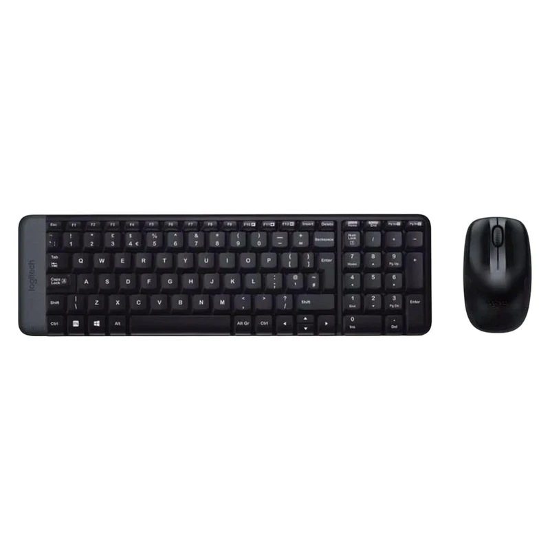 کیبورد و ماوس بی‌سیم لاجیتک مدل MK220، سوییچ ممبران ، Tenkeyless